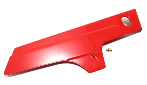 tomos OEM RED metal running board - RIGHT side