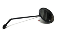 tomos OEM BLACK stylin right side mirror - 8"