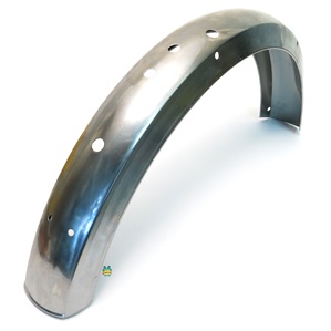 tomos OEM A35 sprint, LX rear fender - stainless