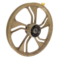 USED tomos golden BULLET rear 16" mag wheel