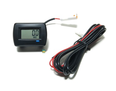 trail tech tachometer V2 featuring FRONT mount button and clock!!! - dash mount