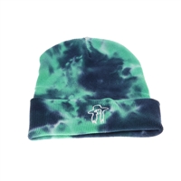 treats gang official gang beanie - tie dye