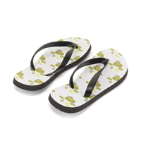 treats gang official gang flip-flops