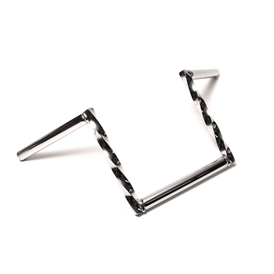 moped twisted chopper bars