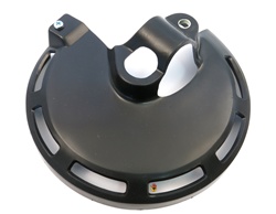 UFO PLAST plastic hub cover - BLACK