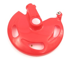 UFO PLAST plastic hub cover - RED