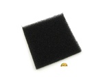 UNI air filter foam 4x4"