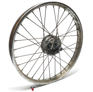 seth k's general 5 star stock front wheel