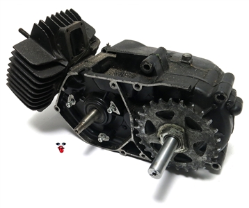 USED tomos a35 parts engine - number FOUR