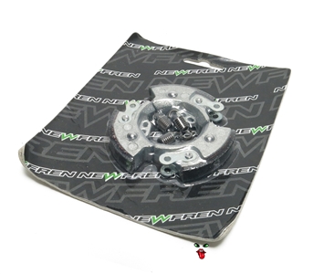 vespa piaggio single speed NEWFREN clutch pad set with springs