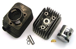 vespa piaggio polini 70cc kit 12pin