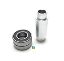 vespa piaggio sealed bearing conversion kit - for 3 star, 4 star, 5 star, and 10 spoke wheels