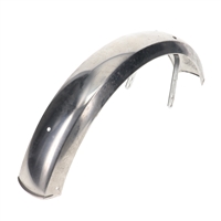 NOS vintage front fender - chrome