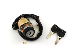 ignition switch with keys
