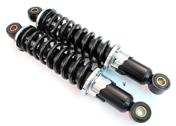 xtreme black adjustable shocks - 260mm