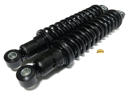 xtreme black adjustable shocks - 280mm
