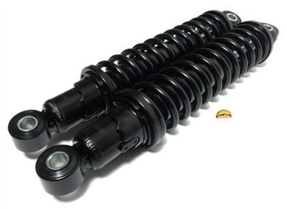 xtreme black adjustable shocks - 320mm
