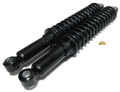 xtreme black adjustable shocks - 340mm