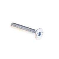 zinc plated M8 10.9 countersunk screw -  50mm