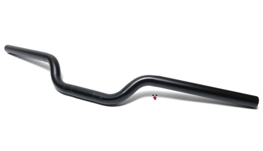 zundapp BLACK low rise handlebars