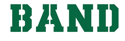 BAND Team/Activity Driveway Logo