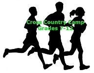 Cross Country Camp (Entering Grades 7 -12)