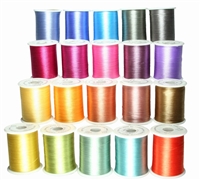 20 Spools of Poly Embroidery Thread from ThreadNanny