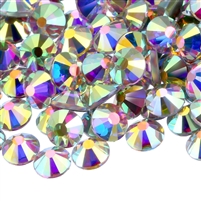 ThreadNanny CZECH Quality 10gross (1440pcs) HotFix Rhinestones Crystals - 4mm/16ss, AB Crystal Color