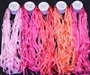 ThreadNanny 5 Spools of Pink Tone 100% Pure Silk Ribbon