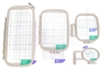 Threadnanny 4-Piece Embroidery Hoop Set - Replaces SA442 SA443 SA444 SA445 - Hoops for Brother Machines PE-770 700 700II 750D 780D Innov-is 1000 1200 1250D - Babylock Ellure Ellure Plus Emore
