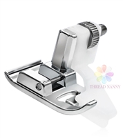 Blind Hem Sewing Machine Presser Foot Fits All Low Shank Snap-On Sewing Machines by ThreadNanny