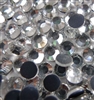 4,000pc bulk 5mm 20ss CLEAR Crystal Loose Rhinestone Hot Fix