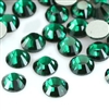 Hotfix 3mm Rhinestones in Emerald Green by ThreadNanny