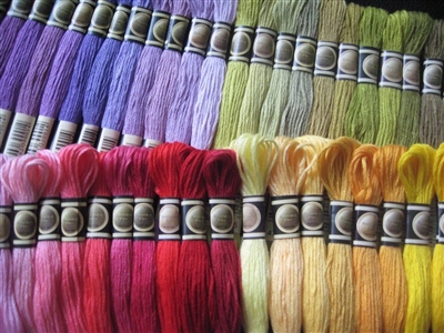 447 ThreadNanny ALL DMC Colors Embroidery Cross Stitch Thread