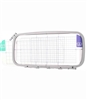 ThreadNanny 12x5 Embroidery Hoop w/ Grid for Brother, Babylock Ellure, Emore and Esante