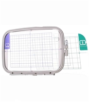 ThreadNanny 7x5 Embroidery Hoop w/ Grid for Brother