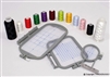 ThreadNanny 3-Hoop Machine Embroidery Set for Brother