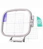ThreadNanny 4x4 Embroidery Hoop w/ Grid for Brother