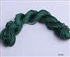 ThreadNanny 25 Yards of 2mm Satin Chinese Knot Cord in Forest Green