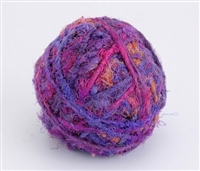 ThreadNanny Himalayan 100% Pure Silk Yarn for Knitting - Blackberry