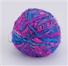 ThreadNanny Himalayan 100% Pure Silk Yarn for Knitting - Electric Pink