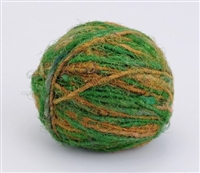 ThreadNanny Himalayan 100% Pure Silk Yarn for Knitting - Rainforest Green