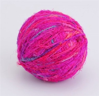 ThreadNanny Himalayan 100% Pure Silk Yarn for Knitting - Pink Sorbet