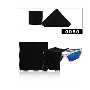 Micro fiber cleaning cloths allow you to clean your sunglasses without chemicals