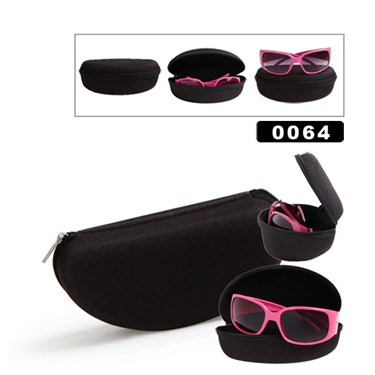 Soft cases are nice for keeping most sizes of sunglasses safe