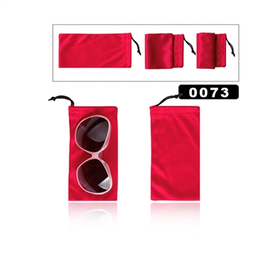 red micro fiber bags 0073