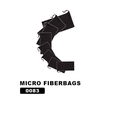 Micro fiber bags are good multipurpose items to have around