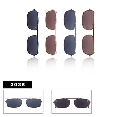 Clip On Sunglasses 2036