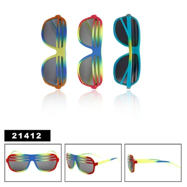 New design of wholesale shutter shade sunglasses