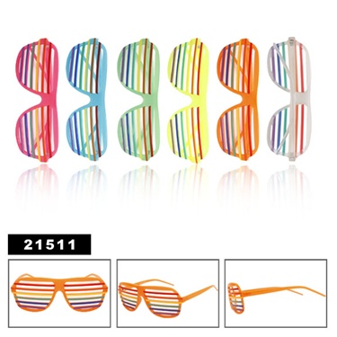 Nice rainbow style of wholesale shutter shades